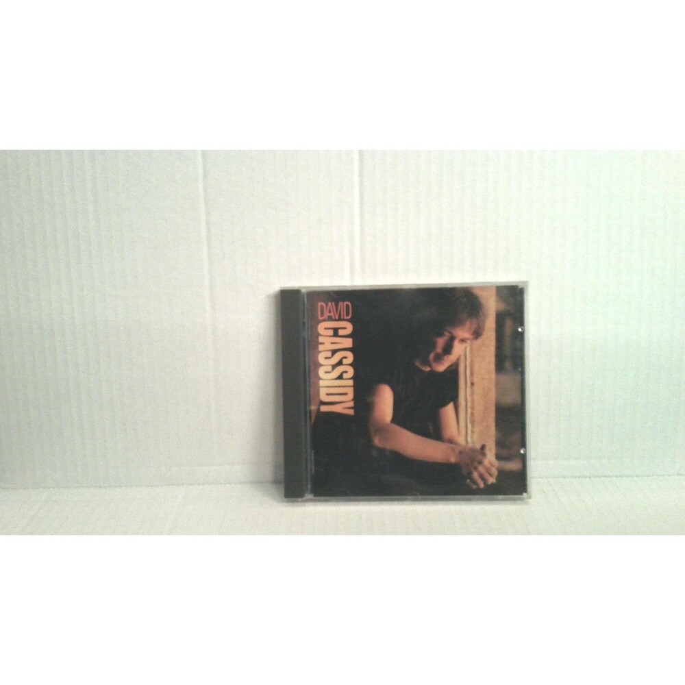 David Cassidy Self Titled CD 1990 Enigma Records OOP